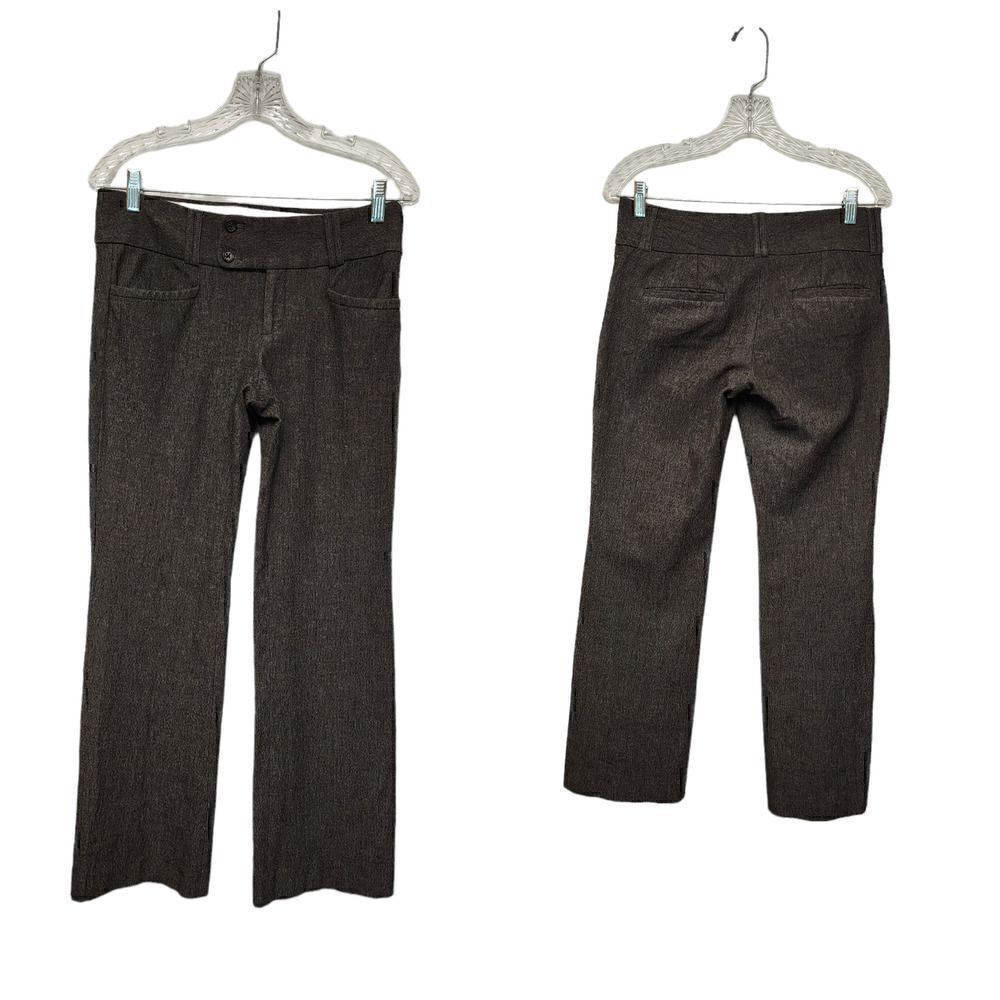 Banana Republic Brown The Sloan Fit Stretch Dress Pants Size 4